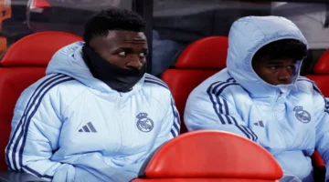 فينيسيوس يتعرض لانتقادات حادة بعد تصرفه المثير ضد تالافيرا